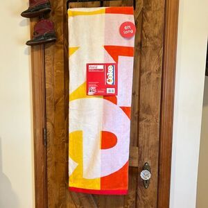 NWT Coca Cola beach towel